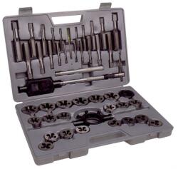 FERVI Trusa de tarozi si filiere M6-M24 metrice din otel TUNGSTEN M100 Filiera