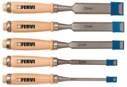 FERVI Set de 5 dalti pentru lemn 0168 Dalta