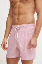 Tommy Hilfiger fürdőnadrág piros, UM0UM03265 - piros XL