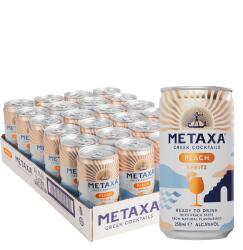 Metaxa - Peach RTD Greek Cocktails - 24 buc. x 0.25L, Alc: 5% - doza