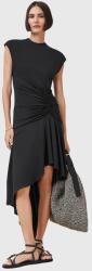 AllSaints ruha ANNALIE fekete, midi, harang alakú, W159DC - fekete 40