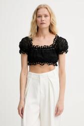 Ermanno Scervino felső fekete, mintás, D464L607RXT - fekete 38