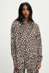 ANSWEAR ing galléros, barna, relaxed - barna S/M - answear - 26 990 Ft