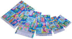 Disegno Punga cadou din hartie - Bufnite (L-plus - 23 x 33 x 4+6 cm) (3016)