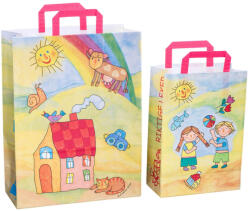 Disegno Sacosa cadou din hartie - Kinder (L -32 x 14 x 42cm, 90g) (1607)