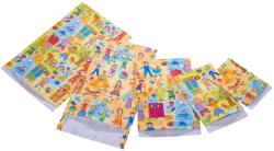 Disegno Punga cadou din hartie - Kinder (L-plus - 23 x 33 x 4+6 cm) (1616)