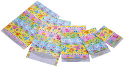 Disegno Punga cadou din hartie - Bebe (L-plus - 23 x 33 x 4+6cm) (2716)