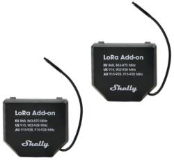 Shelly LoRa Add-on nagy hatótávolságú kommunikációs bővítőmodul (2 db)