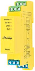 Shelly Pro RGBWW PM okos Wi-Fi + Ethernet RGBWW LED vezérlő, DIN-sínre szerelhető