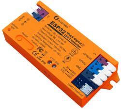 Gledopto GL-C-016WL-D Wi-Fi-s RGBIC LED vezérlés, 5V-24V DC, WLED firmware-rel, mikrofonnal, egyedi DIY firmware támogatással