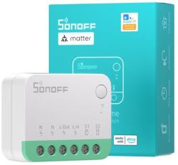 SONOFF Mini R4M Wi-Fi okos relémodul, Matter szabvány kompatibilis