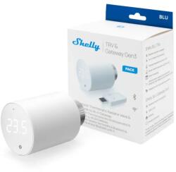 Shelly BLU TRV okos Bluetooth radiátor termoszelep (1 db) - okosotthon