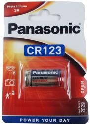 Panasonic CR123A elem