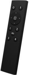 Gledopto GL-RC-007 2.4GHz RF 4 zónás távirányító Zigbee Pro szériás eszközökhöz
