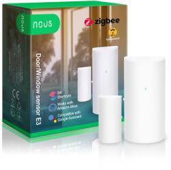 Nous E3 okos Tuya Zigbee vezeték nélküli ajtó / ablanyitás érzékelő - okosotthon