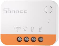 SONOFF ZBMini L2 Extreme (ZBMini-L2) csak fázissal működő okos relémodul (Zigbee 3.0)