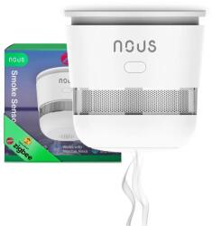 Nous E8 Tuya Zigbee okos füstérzékelő - okosotthon