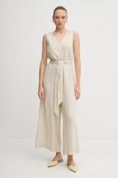 United Colors of Benetton vászon kezeslábas - bézs L