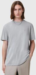 AllSaints pamut póló SAKA - szürke M
