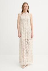 Alohas ruha Arum bézs, maxi, egyenes, R100811 - bézs S