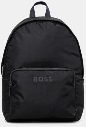 HUGO BOSS hátizsák fekete, nagy, nyomott mintás, 50511918 - sötétkék Univerzális méret