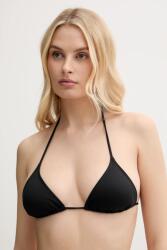 MC2 Saint Barth bikini felső lila, puha kosaras - fekete S