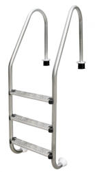 Emaux Scara piscina standard din inox cu 3 trepte EMAUX NSL 315-S (5949161351246)