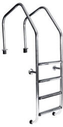 Emaux Scara piscine din inox AISI-304 cu 4 trepte si gratar perimetral OF415-S (5949161353868)
