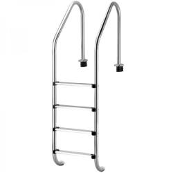 Emaux Scara piscina standard din inox cu 4 trepte Emaux NSL415-S (5949161351284)