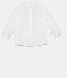 United Colors of Benetton len ing fehér, 5IPVGQ01L - fehér 104
