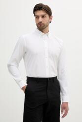 HUGO BOSS ing legombolt galléros, fehér, regular, 50539917 - fehér L