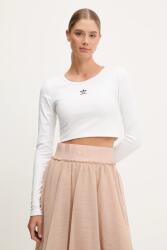 Adidas hosszú ujjú Essential fehér, JC9011 - fehér L