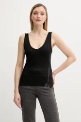 G-Star pamut top fekete, D26226-D275 - fekete XL
