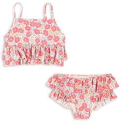 Konges Sløjd kétrészes gyerek fürdőruha MANUCA FRILL BIKINI GRS rózsaszín, KS103261 - rózsaszín 86 - answear - 20 990 Ft