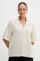 Benetton vászon felső - bézs L
