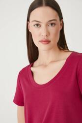 Medicine t-shirt női, piros - piros M - answear - 5 790 Ft