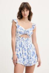 Hollister Co Hollister Co. kezeslábas fehér, mély nyakkivágású, KI359-5034 - fehér M