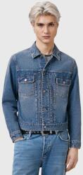 AllSaints pamut farmerdzseki EXILE átmeneti, M030OC - kék M