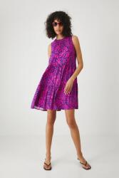 MEDICINE ruha lila, mini, oversize - lila L
