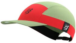 Compressport baseball sapka 5 Panel Light zöld, sima, XHWU7926 - zöld Univerzális méret