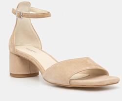 Vagabond Shoemakers velúr szandál PIPER bézs, 5921-040-11 - bézs Női 38