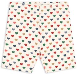 Konges Sløjd nadrág BASIC SHORT LEGGINGS GOTS bézs, KS103203 - bézs 122-128