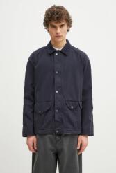 Barbour rövid kabát Barbour Utility Casual Chore Jacket sötétkék, átmeneti, MCA1026 - sötétkék L