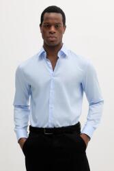 HUGO BOSS pamut ing slim, 50539177 - kék 41