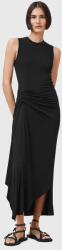 AllSaints ruha RIVI fekete, midi, testhezálló, W166DC - fekete 34