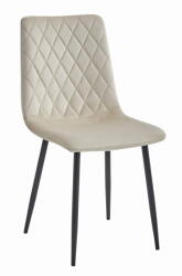 FDY Scaun Bucatarie/Dining Clay Catifea Bej