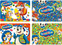 St. Majewsk Asztali alátét A3, laminált, Bambino (PO-A3X-5053-XXX-MBXX-LX)