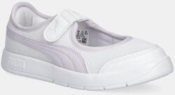 PUMA gyerek sportcipő Courtflex v3 Lina V fehér, 400578 - fehér 31