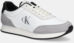 Calvin Klein Jeans sportcipő RETRO RUNNER ICONIC SNK szürke, YM0YM01119 - szürke Férfi 44