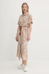 Superdry ruha bézs, maxi, egyenes, W8011893A-F4T - bézs L